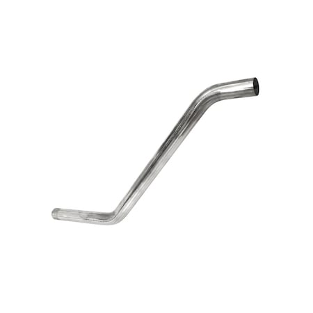 A & I Products 52" Z-Pipe 52" x3" x3" A-ASP52Z